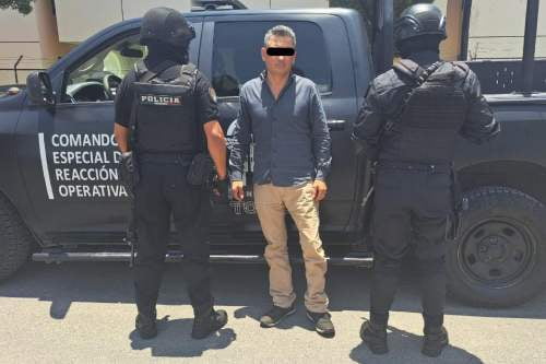Detienen en Toluca, a sujetoque amenazó a transeúnte en Los Sauces